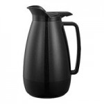Service Ideas Thermo-Serv 33.8 oz. Gray ABS Plastic Insulated Coffee Carafe / Server with Push-Button Lid PB101MG Service Ideas Thermo-Serv 33.8 oz. Gray ABS Plastic Insulated Coffee Carafe / Server with Push-Button Lid PB101MG