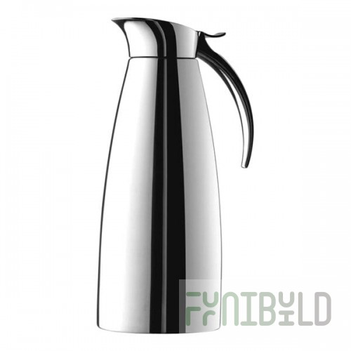 EMSA Eleganza from BauscherHepp 33.8 oz. Stainless Steel Vacuum Insulated Carafe with Quick Tip Closure