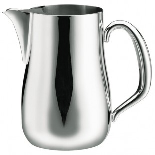 Walco Soprano from Steelite International WLCX522G 70 oz. Mirror Stainless Steel Pitcher with Ice Guard Walco Soprano from Steelite International WLCX522G 70 oz. Mirror Stainless Steel Pitcher with Ice Guard