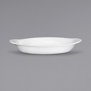 International Tableware 15 oz. European White Stoneware Rarebit - 36/Case