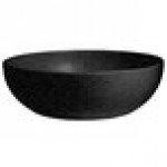 G.E.T. Enterprises BRD18GB Bugambilia 15.9 Qt. Classic Textured Finish Black Granite Resin-Coated Aluminum Extra Large Deep Round Bowl G.E.T. Enterprises BRD18GB Bugambilia 15.9 Qt. Classic Textured Finish Black Granite Resin-Coated Aluminum Extra Large Deep Round Bowl
