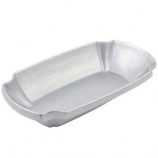 Bon Chef 70050P Futura 10 Qt. Pewter-Glo Cast Aluminum Casserole Dish Bon Chef 70050P Futura 10 Qt. Pewter-Glo Cast Aluminum Casserole Dish