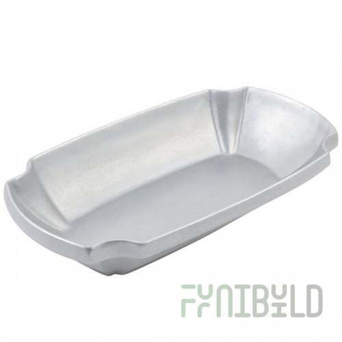 Bon Chef 70050P Futura 10 Qt. Pewter-Glo Cast Aluminum Casserole Dish