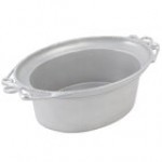 Bon Chef 2103P Bolero 11 Qt. Pewter-Glo Cast Aluminum Bowl Bon Chef 2103P Bolero 11 Qt. Pewter-Glo Cast Aluminum Bowl