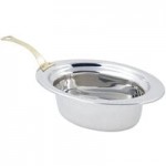 Bon Chef 2103P Bolero 11 Qt. Pewter-Glo Cast Aluminum Bowl Bon Chef 2103P Bolero 11 Qt. Pewter-Glo Cast Aluminum Bowl