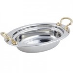 Bon Chef 2103P Bolero 11 Qt. Pewter-Glo Cast Aluminum Bowl Bon Chef 2103P Bolero 11 Qt. Pewter-Glo Cast Aluminum Bowl