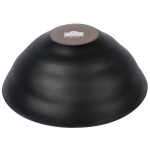 10 Strawberry Street RPPLE-BLKSRVBWL Matte Wave 80 oz. Black Serving Stoneware Bowl - 4/Case 10 Strawberry Street RPPLE-BLKSRVBWL Matte Wave 80 oz. Black Serving Stoneware Bowl - 4/Case