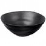 10 Strawberry Street RPPLE-BLKSRVBWL Matte Wave 80 oz. Black Serving Stoneware Bowl - 4/Case 10 Strawberry Street RPPLE-BLKSRVBWL Matte Wave 80 oz. Black Serving Stoneware Bowl - 4/Case