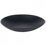 10 Strawberry Street RPPLE-BLKSRVBWL Matte Wave 80 oz. Black Serving Stoneware Bowl - 4/Case 10 Strawberry Street RPPLE-BLKSRVBWL Matte Wave 80 oz. Black Serving Stoneware Bowl - 4/Case