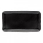 10 Strawberry Street RPPLE-BLKSRVBWL Matte Wave 80 oz. Black Serving Stoneware Bowl - 4/Case 10 Strawberry Street RPPLE-BLKSRVBWL Matte Wave 80 oz. Black Serving Stoneware Bowl - 4/Case