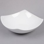 American Metalcraft Prestige SQND13 3.8 Qt. Square Stoneware Bowl