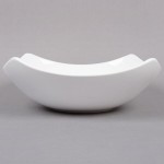 American Metalcraft Prestige SQND13 3.8 Qt. Square Stoneware Bowl