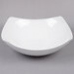 American Metalcraft Prestige SQND13 3.8 Qt. Square Stoneware Bowl