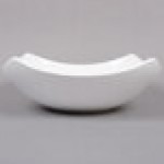American Metalcraft Prestige SQND13 3.8 Qt. Square Stoneware Bowl