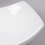American Metalcraft Prestige SQND13 3.8 Qt. Square Stoneware Bowl