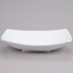 American Metalcraft Prestige SQND13 3.8 Qt. Square Stoneware Bowl