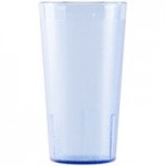 Cambro 1600P2401 Colorware 16.4 oz. Slate Blue Customizable SAN Plastic Tumbler - 24/Case Cambro 1600P2401 Colorware 16.4 oz. Slate Blue Customizable SAN Plastic Tumbler - 24/Case