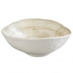 Elite Global Solutions D983OV Van Gogh Navy 49 oz. Oval Melamine Bowl - 6/Case