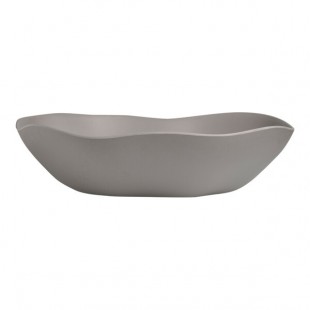 Delfin Marisol Buffet from Steelite International 17 Qt. Driftwood Gray Melamine Extra Large Salad Bowl - 2/Case Delfin Marisol Buffet from Steelite International 17 Qt. Driftwood Gray Melamine Extra Large Salad Bowl - 2/Case