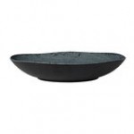Creations Pompeii from Steelite International 2.625 Qt. Slate Melamine Round Shallow Bowl - 12/Case Creations Pompeii from Steelite International 2.625 Qt. Slate Melamine Round Shallow Bowl - 12/Case