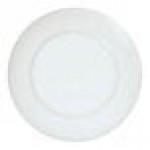 Cal-Mil Charlotte 140 oz. White Coupe Melamine Bowl / Plate - 6/Case Cal-Mil Charlotte 140 oz. White Coupe Melamine Bowl / Plate - 6/Case