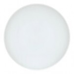 Cal-Mil Charlotte 140 oz. White Coupe Melamine Bowl / Plate - 6/Case Cal-Mil Charlotte 140 oz. White Coupe Melamine Bowl / Plate - 6/Case