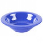 GET B-454-PB Diamond Mardi Gras 4.5 oz. Peacock Blue Melamine Bowl - 48/Case