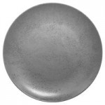 RAK Porcelain Shale 23.35 oz. Gray Porcelain Deep Coupe Plate - 12/Case RAK Porcelain Shale 23.35 oz. Gray Porcelain Deep Coupe Plate - 12/Case