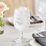 Acopa Covella 14 oz. Glass Goblet - 12/Case