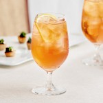 Acopa Covella 14 oz. Glass Goblet - 12/Case