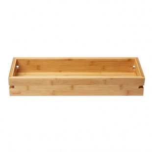 Rosseto BD133 Natura Medium Bamboo Tray - 19 7/16 Rosseto BD133 Natura Medium Bamboo Tray - 19 7/16