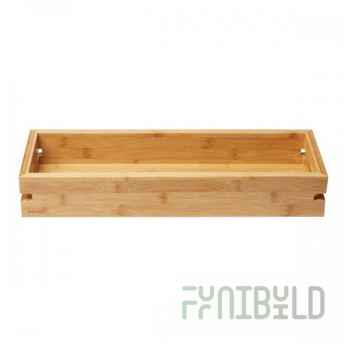 Rosseto BD133 Natura Medium Bamboo Tray - 19 7/16