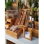 Rosseto BD133 Natura Medium Bamboo Tray - 19 7/16