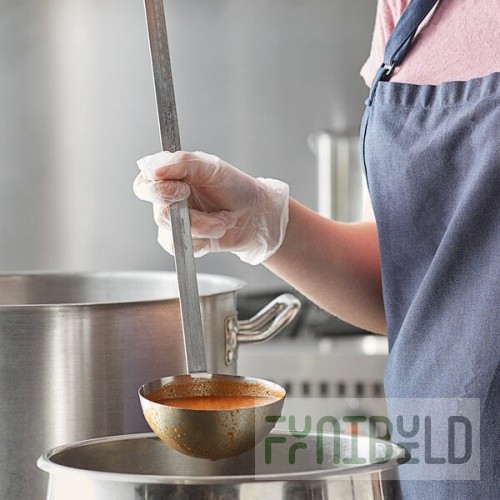 Vollrath 46912 12 oz. Two-Piece Stainless Steel Ladle