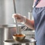 Vollrath 46912 12 oz. Two-Piece Stainless Steel Ladle Vollrath 46912 12 oz. Two-Piece Stainless Steel Ladle