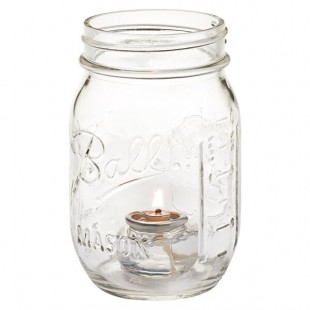 Hollowick 1600C Firefly Clear Jar Hollowick 1600C Firefly Clear Jar