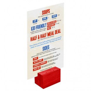 Menu Solutions WDBLOCK-REC 2 Menu Solutions WDBLOCK-REC 2