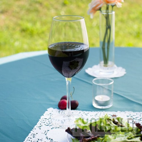 Libbey 7553 Vina 17 oz. Customizable Tall Wine Glass - 12/Case