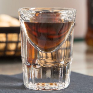 Libbey 5138 1 oz. Customizable Tall Shot Glass - 12/Pack