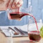 Acopa 8.5 oz. Customizable Glass Carafe - 12/Case Acopa 8.5 oz. Customizable Glass Carafe - 12/Case