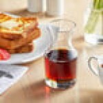 Acopa 8.5 oz. Customizable Glass Carafe - 12/Case Acopa 8.5 oz. Customizable Glass Carafe - 12/Case