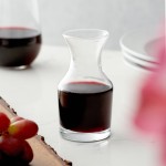 Acopa 8.5 oz. Customizable Glass Carafe - 12/Case Acopa 8.5 oz. Customizable Glass Carafe - 12/Case