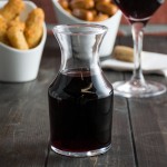 Acopa 8.5 oz. Customizable Glass Carafe - 12/Case Acopa 8.5 oz. Customizable Glass Carafe - 12/Case