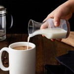 Acopa 8.5 oz. Customizable Glass Carafe - 12/Case Acopa 8.5 oz. Customizable Glass Carafe - 12/Case