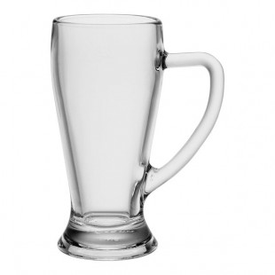 Bormioli Rocco Baviera from Steelite International 17 oz. Beer Mug - 6/Case