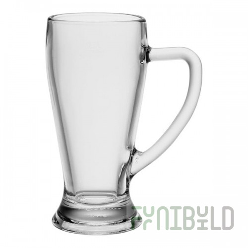 Bormioli Rocco Baviera from Steelite International 17 oz. Beer Mug - 6/Case