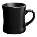 Acopa 12 oz. Customizable Ivory (American White) Victor Stoneware Coffee Mug - 36/Case Acopa 12 oz. Customizable Ivory (American White) Victor Stoneware Coffee Mug - 36/Case