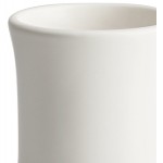 Acopa 12 oz. Customizable Ivory (American White) Victor Stoneware Coffee Mug - 36/Case Acopa 12 oz. Customizable Ivory (American White) Victor Stoneware Coffee Mug - 36/Case