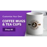 Acopa 12 oz. Customizable Ivory (American White) Victor Stoneware Coffee Mug - 36/Case Acopa 12 oz. Customizable Ivory (American White) Victor Stoneware Coffee Mug - 36/Case