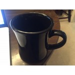 Acopa 12 oz. Customizable Ivory (American White) Victor Stoneware Coffee Mug - 36/Case Acopa 12 oz. Customizable Ivory (American White) Victor Stoneware Coffee Mug - 36/Case